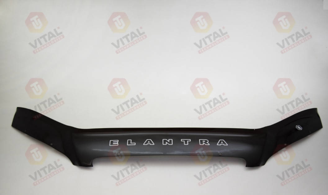 Дефлектор капота VT52 (мухобойка) Hyundai Elantra 3 XD 2003-2008 рестайлинг, Vip Tuning, HYD03
Дефлектор капота VT52 (мухобойка) Hyundai Elantra 3 XD 2003-2008 рестайлинг, Vip Tuning, HYD03