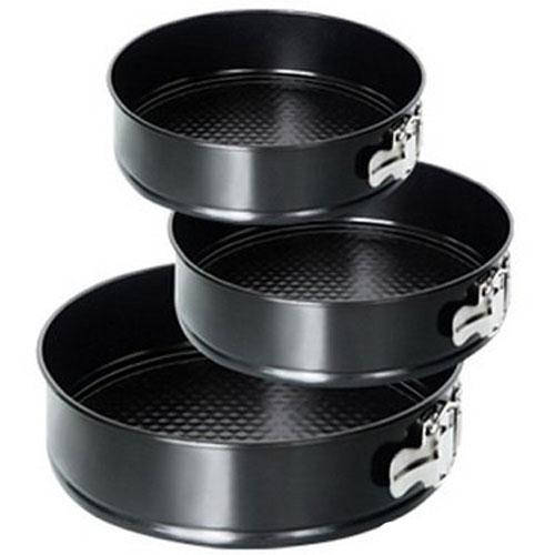 Набор разьемных форм для выпечки 3 шт, Серый
Набор разьемных форм для выпечки 3 шт, Серый