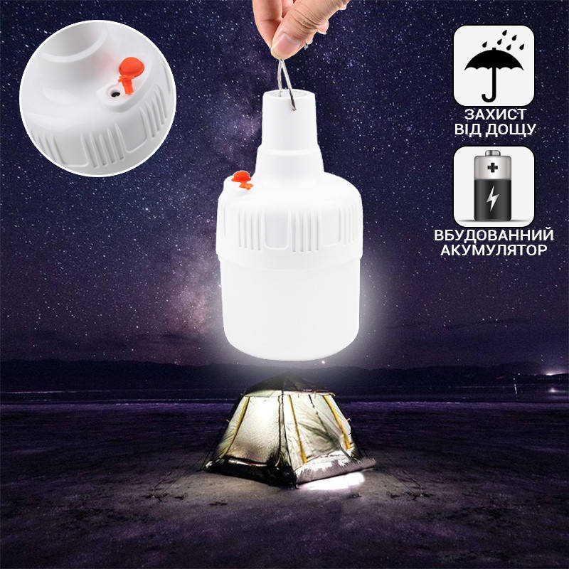 Аккумуляторная подвесная лампа светильник для кемпинга Soft Lamp с аккумулятором и крюком SPG, Белый
Аккумуляторная подвесная лампа светильник для кемпинга Soft Lamp с аккумулятором и крюком SPG, Белый