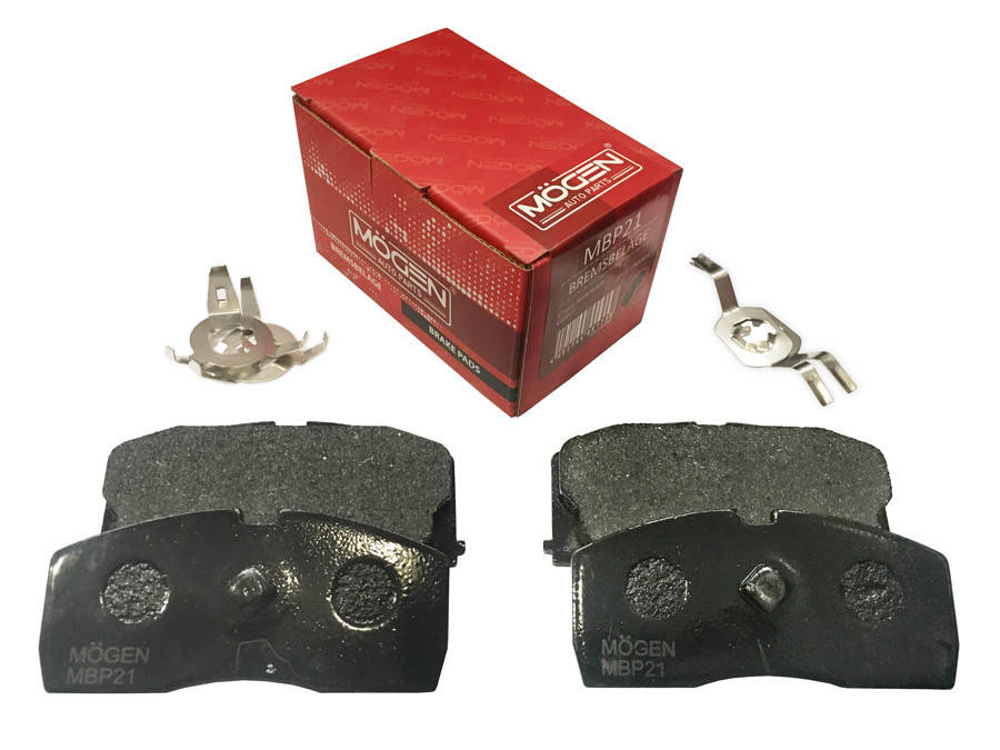 Колодки тормозные передние с АБС MOGEN Geely CK1F Джили СК1Ф 3501190005