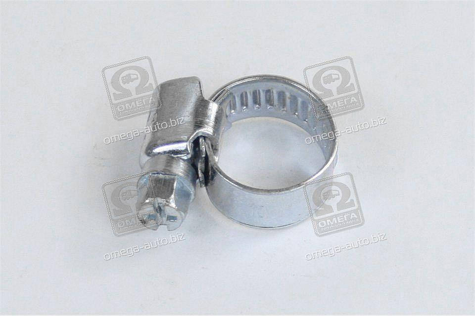 Хомут затяжной оцинк. 10-16мм. Germany-Тип DKG-10-16
Хомут затяжной оцинк. 10-16мм. Germany-Тип DKG-10-16