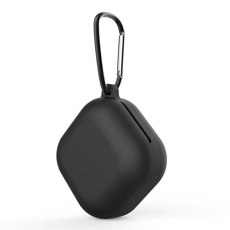 Силиконовый чехол для наушников Samsung Galaxy Buds Pro (SM-R190) | чехол + карабин | черный
Силиконовый чехол для наушников Samsung Galaxy Buds Pro (SM-R190) | чехол + карабин | черный
