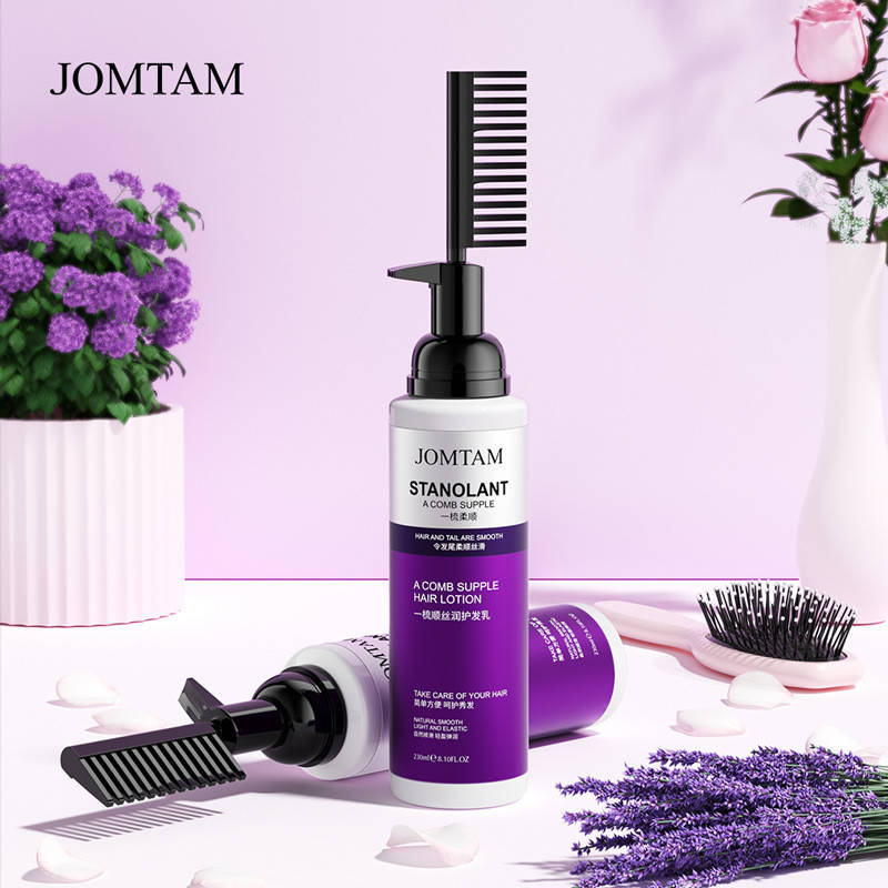 Питательный разглаживающий кондиционер для волос с расческой JOMTAM A Comb Supple Hair Lotion (230 мл)
Питательный разглаживающий кондиционер для волос с расческой JOMTAM A Comb Supple Hair Lotion (230 мл)