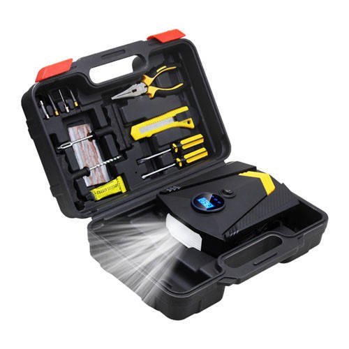 Компрессор насос цифровой автомобильный для шин ЖК CZK-3634 с инструментами
Компрессор насос цифровой автомобильный для шин ЖК CZK-3634 с инструментами