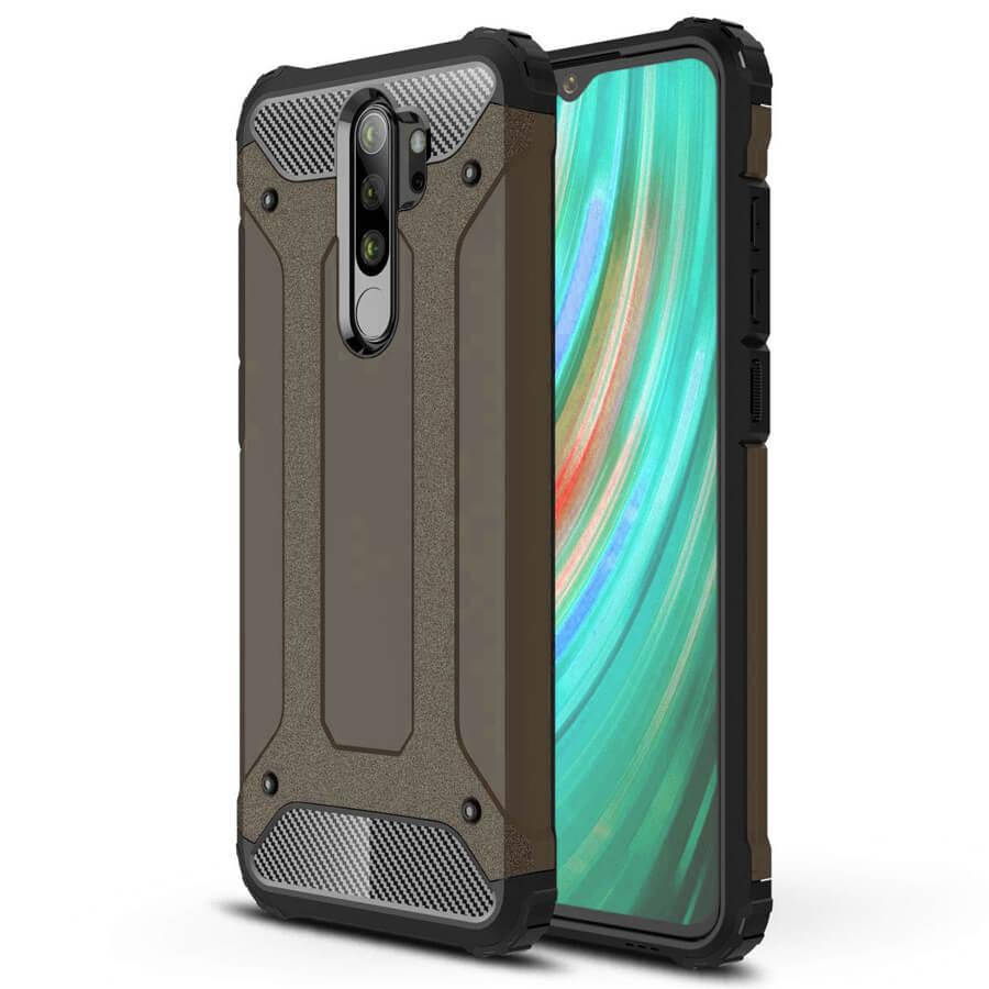 Бронированный противоударный TPU+PC чехол Immortal для Xiaomi Redmi Note 8 Pro Металл / Gun Metal
Бронированный противоударный TPU+PC чехол Immortal для Xiaomi Redmi Note 8 Pro Металл / Gun Metal
