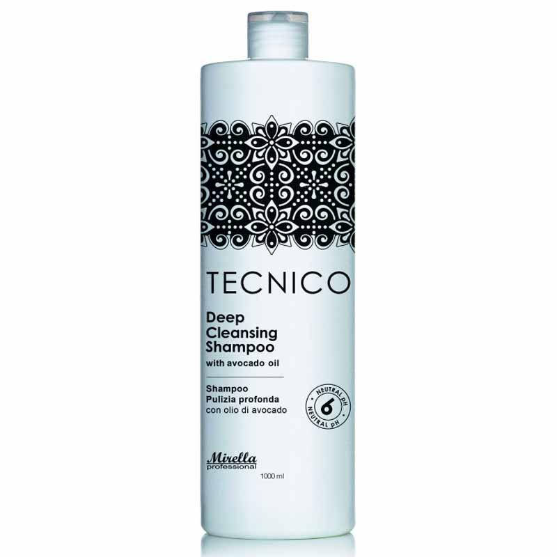 Шампунь глубокой очистки с маслом авокадо Mirella Professional Tecnico Deep Cleansing Shampoo 1000 мл
Шампунь глубокой очистки с маслом авокадо Mirella Professional Tecnico Deep Cleansing Shampoo 1000 мл