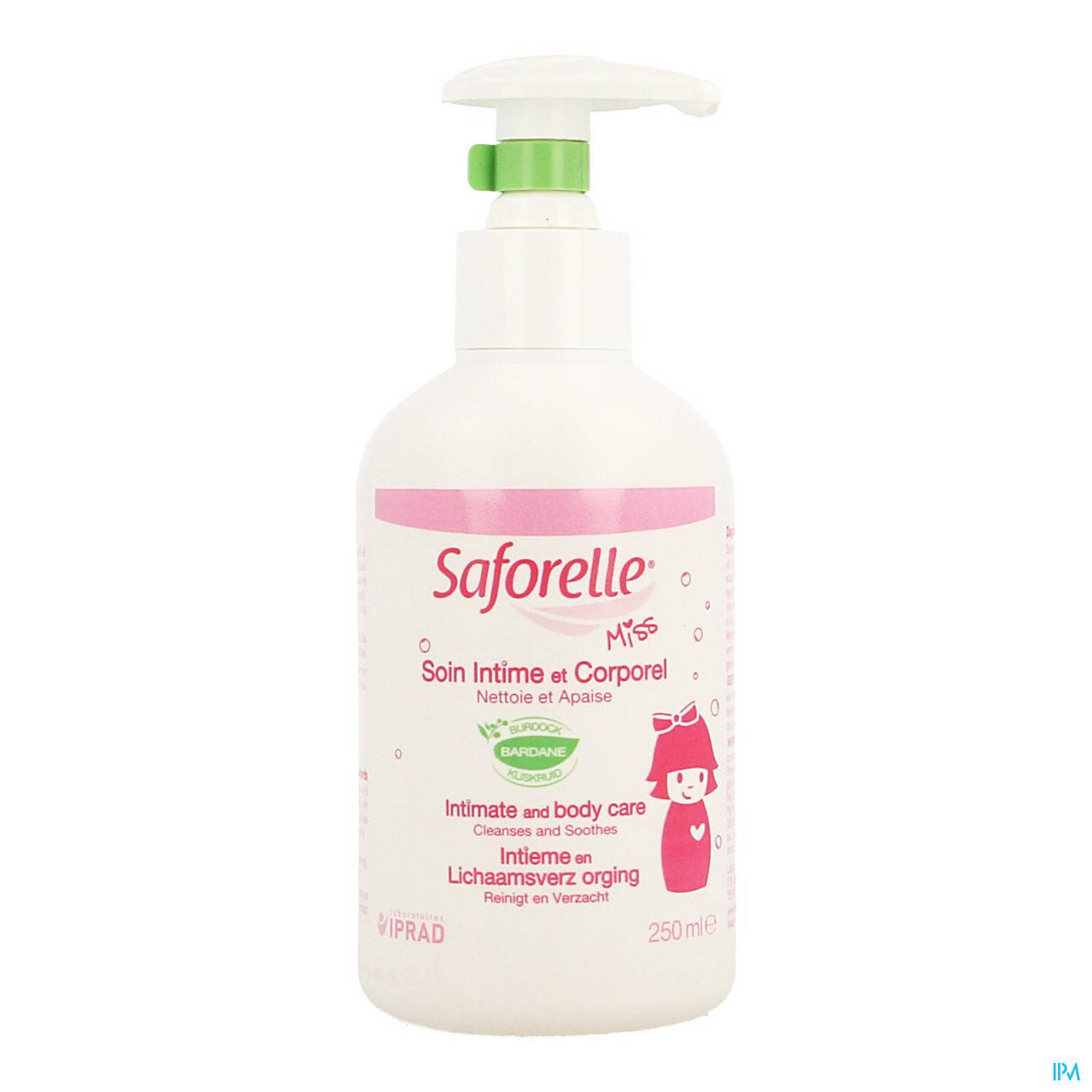 Детский Гель для интимной гигиены Сафорель Мисс Saforelle Miss Intimate and Body Care Cleansing intime 250мл
Детский Гель для интимной гигиены Сафорель Мисс Saforelle Miss Intimate and Body Care Cleansing intime 250мл