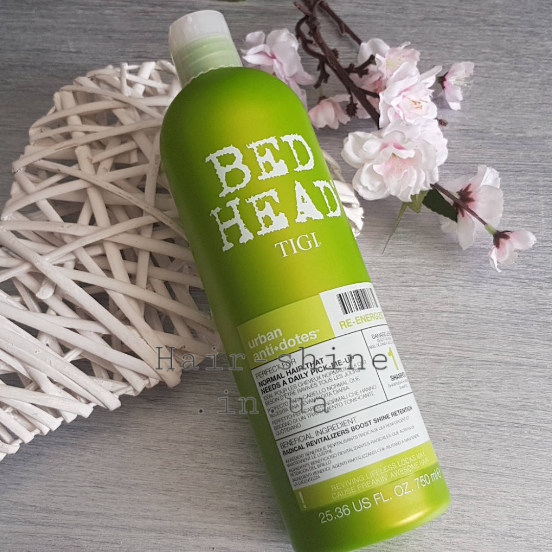 Укрепляющий шампунь для нормальных волос TIGI Bed Head Urban Antidotes Re-energize 750 мл
Укрепляющий шампунь для нормальных волос TIGI Bed Head Urban Antidotes Re-energize 750 мл