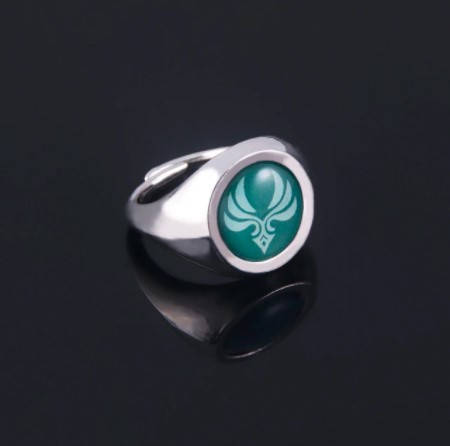 Кольцо Геншин Импакт (Genshin Impact) Анемо - ветер
Кольцо Геншин Импакт (Genshin Impact) Анемо - ветер