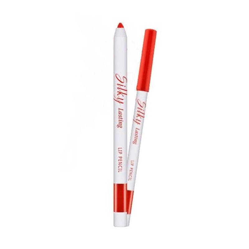 Многофункциональный карандаш для губ 3в1 Silky Lasting Lip Pencil MISSHA - 0,25 г (ОТТЕНОК: Lost Girl)
Многофункциональный карандаш для губ 3в1 Silky Lasting Lip Pencil MISSHA - 0,25 г (ОТТЕНОК: Lost Girl)