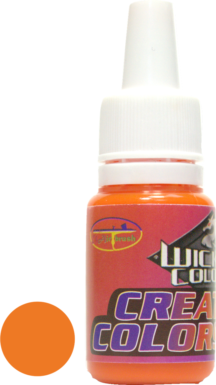 Wicked Orange (оранжевая), 10 мл 
Wicked Orange (оранжевая), 10 мл