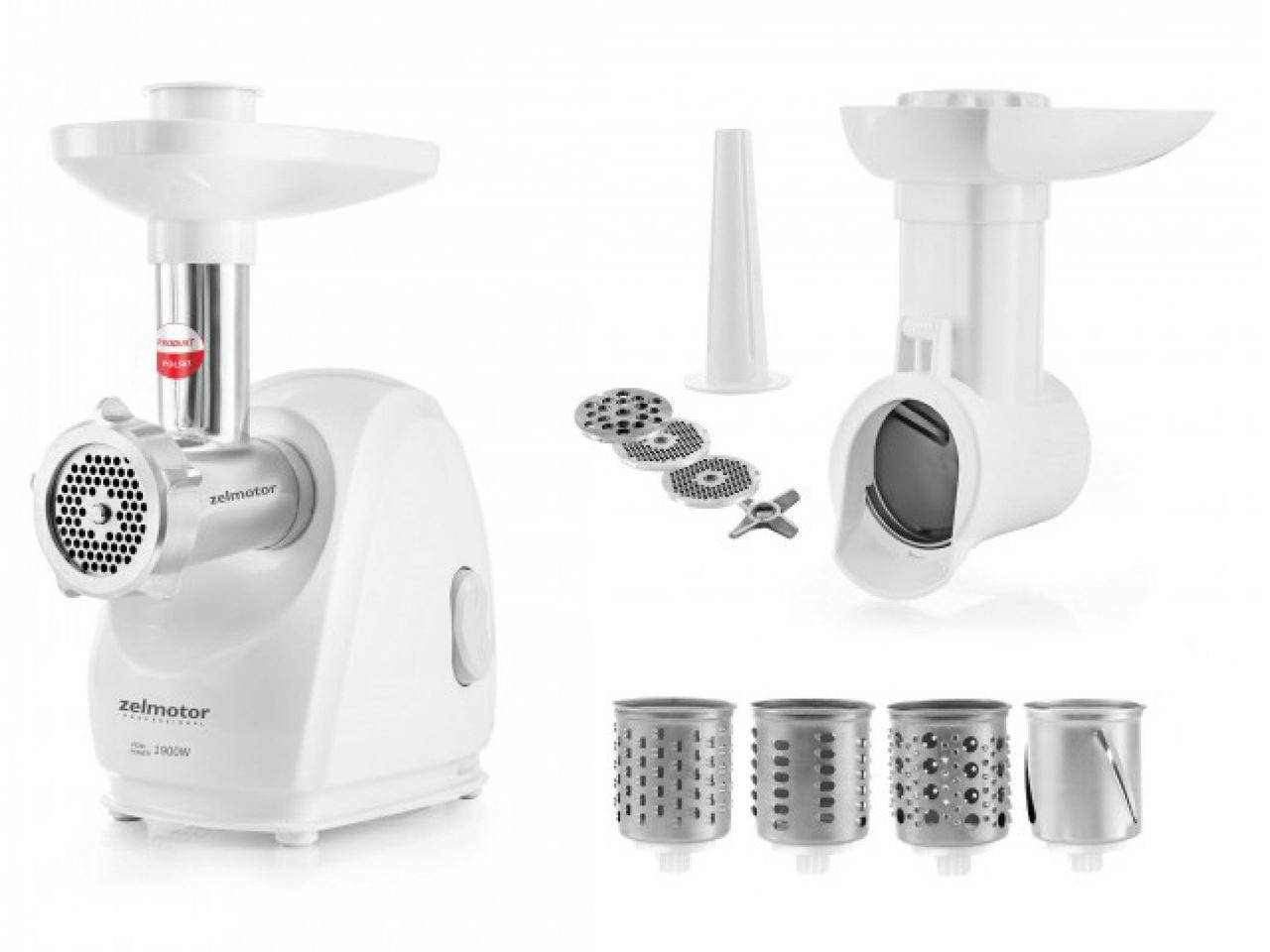 Мясорубка Zelmotor 489.81
Мясорубка Zelmotor 489.81