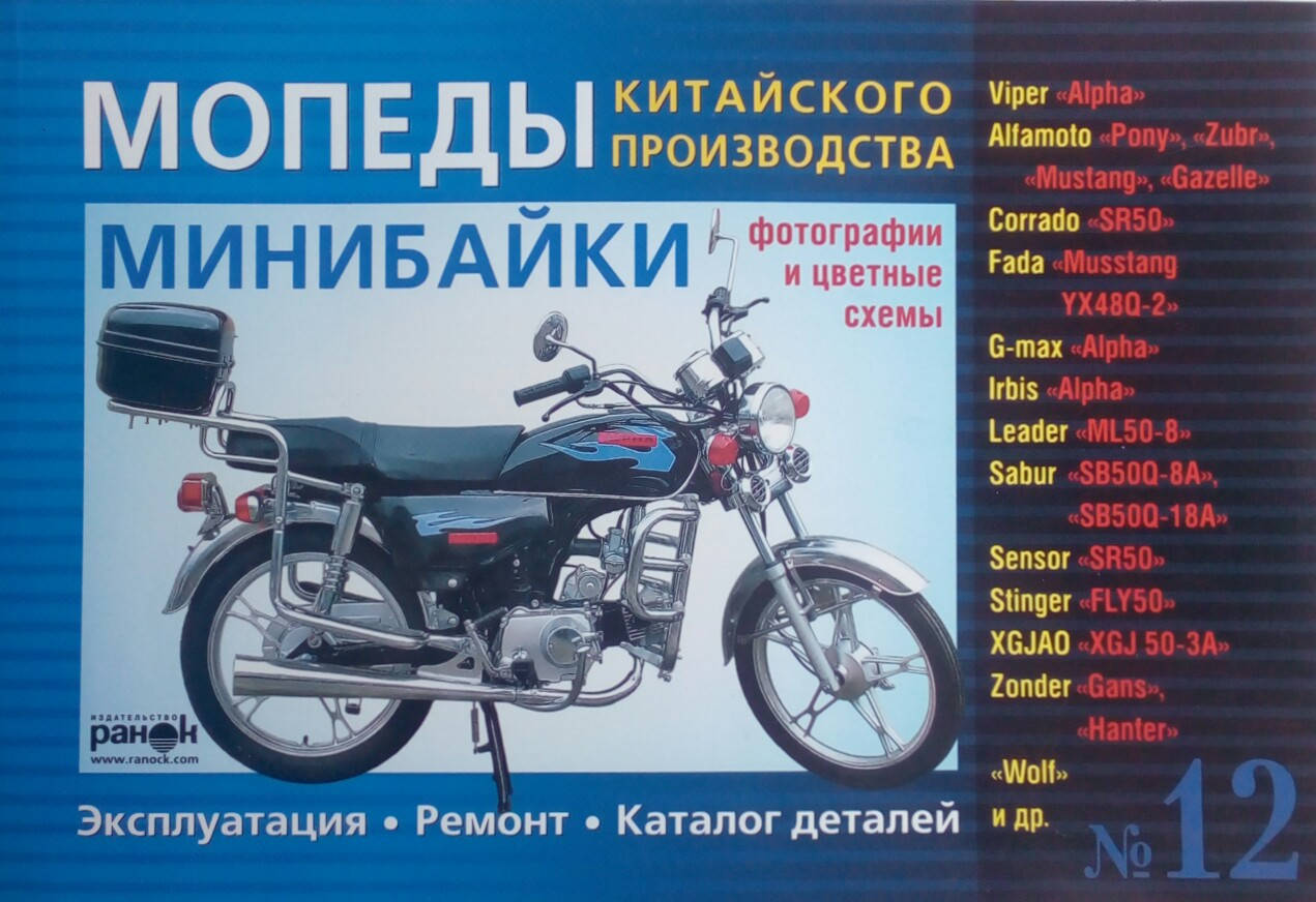 МОПЕДЫ / МИНИБАЙКИ китайского производства Эксплуатация • Обслуживание • Ремонт Чёрно-белые фотографии
МОПЕДЫ / МИНИБАЙКИ китайского производства Эксплуатация • Обслуживание • Ремонт Чёрно-белые фотографии