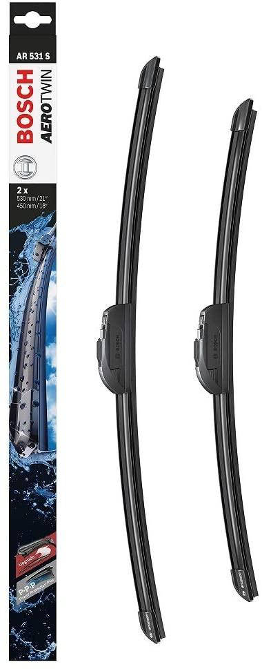 Щетки стеклоочистителя (дворники) бескаркасные Bosch AeroTwin AR531S 530/450 мм 3397118901 комплект
Щетки стеклоочистителя (дворники) бескаркасные Bosch AeroTwin AR531S 530/450 мм 3397118901 комплект
