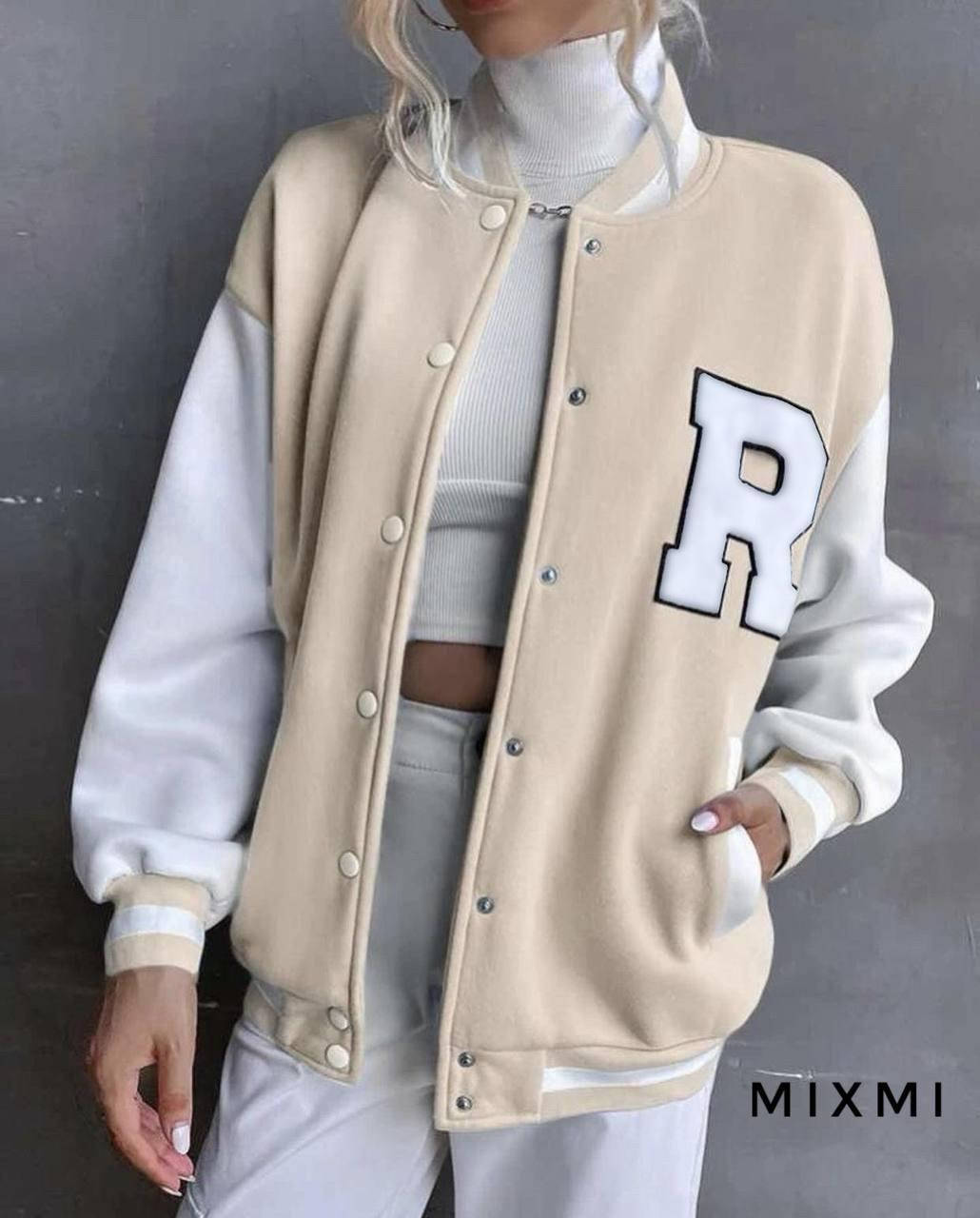 Женский oversize бомбер, двунить спорт (синий, бежевый, желтый, голубой, зелёный, чёрный)) Бежевый, 48/52
Женский oversize бомбер, двунить спорт (синий, бежевый, желтый, голубой, зелёный, чёрный)) Бежевый, 48/52