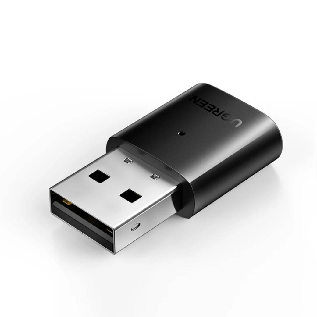 Bluetooth адаптер UGREEN USB Bluetooth 5.0 передатчик приемник для компьютера ноутбука Black US390
Bluetooth адаптер UGREEN USB Bluetooth 5.0 передатчик приемник для компьютера ноутбука Black US390