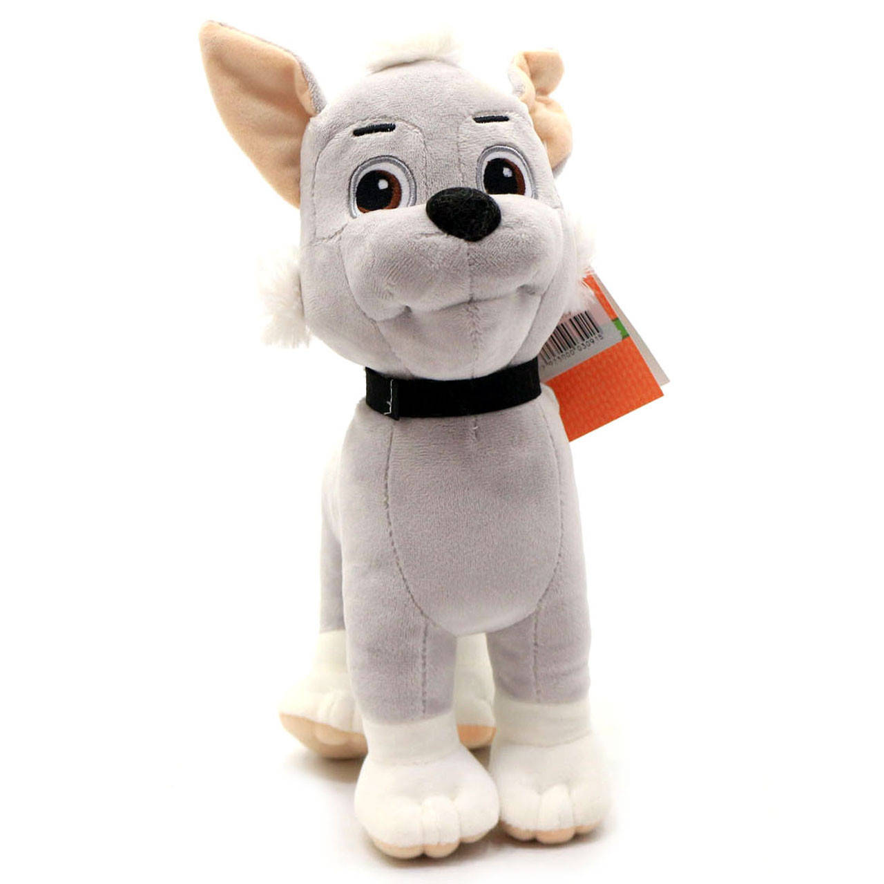 Мягкая игрушка Kinder Toys «Щенячий патруль» Рокки, 32 см (00112-8), Светло-серый 
Мягкая игрушка Kinder Toys «Щенячий патруль» Рокки, 32 см (00112-8), Светло-серый