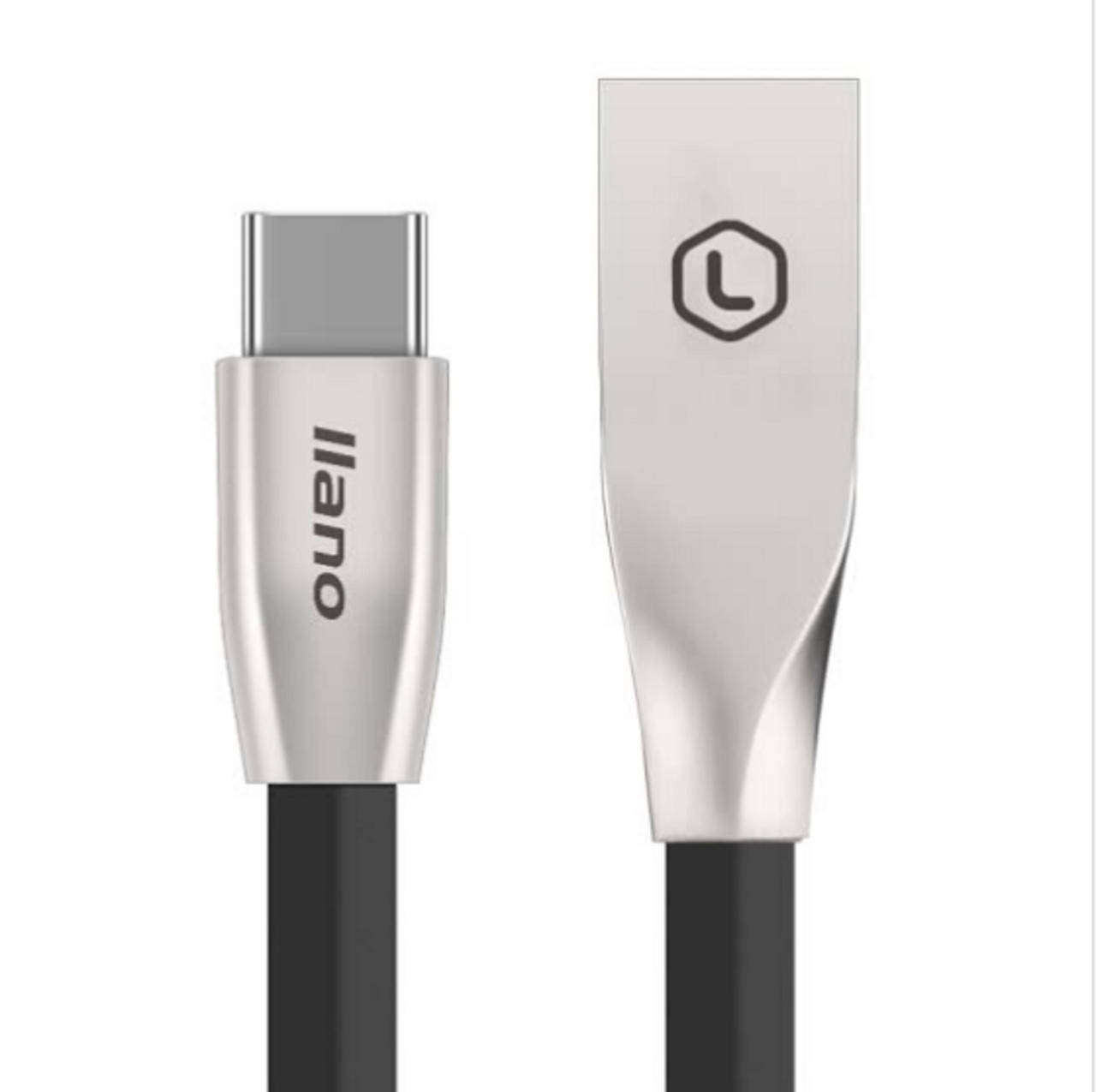 Кабель для зарядки и синхронизации Llano USB - USB Type-C, 120 см /TPE+цинковый сплав, 2.4A/, Черный
Кабель для зарядки и синхронизации Llano USB - USB Type-C, 120 см /TPE+цинковый сплав, 2.4A/, Черный