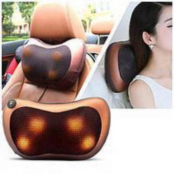 Массажная подушка Magic Massager pillow для шеи,спины,поясницы,в Автомобиль, Коричневый
Массажная подушка Magic Massager pillow для шеи,спины,поясницы,в Автомобиль, Коричневый