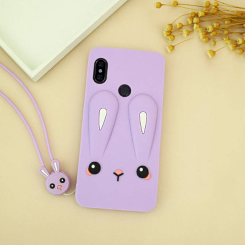 Чехол Funny-Bunny 3D для Xiaomi Redmi Note 5 Global / Note 5 Pro бампер резиновый Сиреневый
Чехол Funny-Bunny 3D для Xiaomi Redmi Note 5 Global / Note 5 Pro бампер резиновый Сиреневый