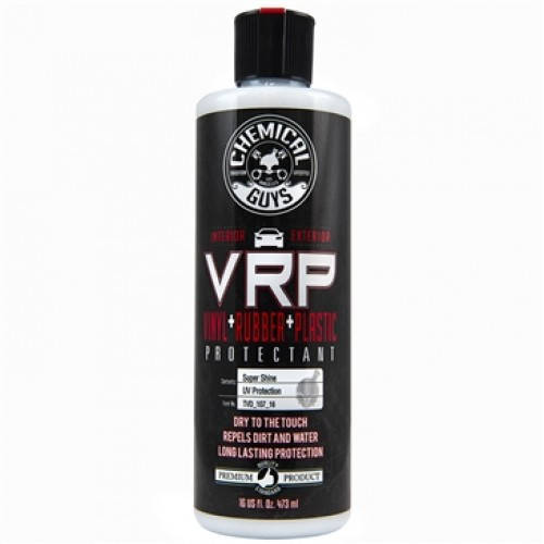 Полироль для ухода за резиной, винилом и пластиком Chemical Guys V.R.P. SUPER SHINE DRESSING 473мл 182731
Полироль для ухода за резиной, винилом и пластиком Chemical Guys V.R.P. SUPER SHINE DRESSING 473мл 182731