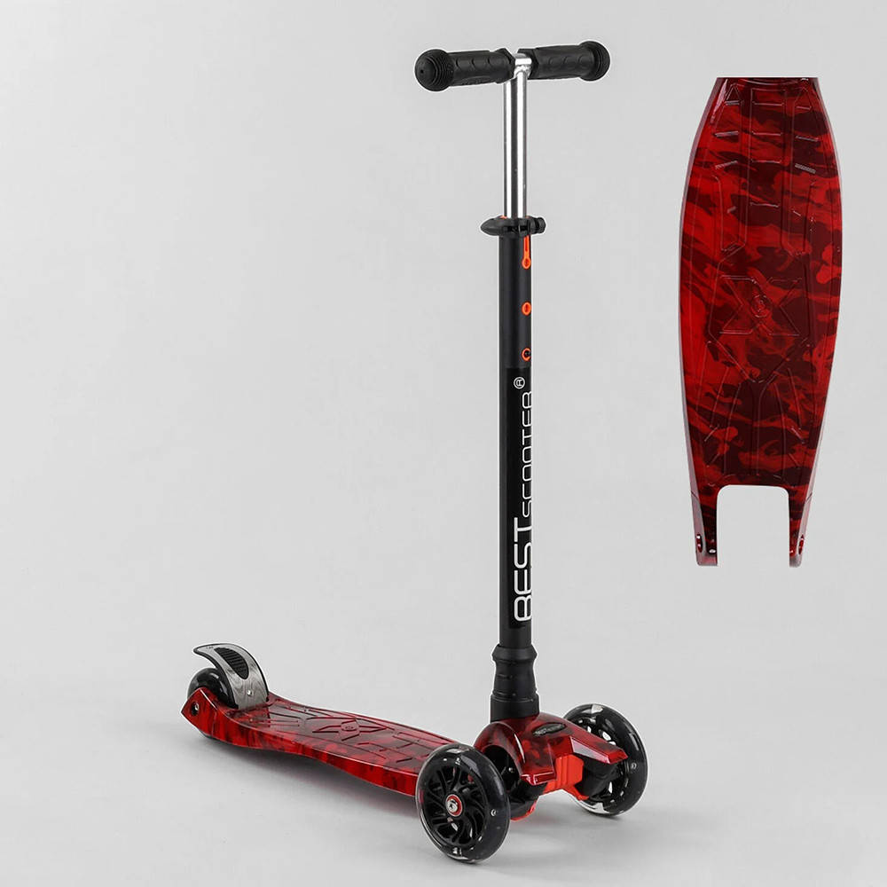 Самокат трехколесный Best Scooter 779-1533 колеса 4, PU-120 мм, с подсветкой, Красный
Самокат трехколесный Best Scooter 779-1533 колеса 4, PU-120 мм, с подсветкой, Красный
