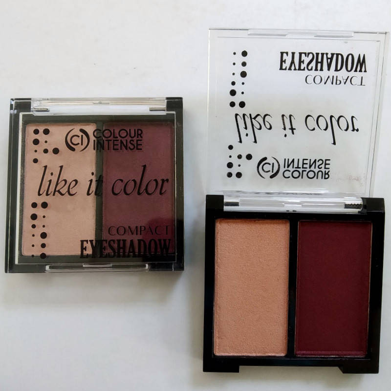 Тени для век Colour Intense Like it color № 205 Розово-бежевые Сливовые 
Тени для век Colour Intense Like it color № 205 Розово-бежевые Сливовые