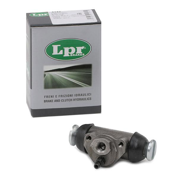 Тормозной цилиндр задний ВАЗ 2101-2107, 2108-21099, 2110-2112, 2113-2115, Калина, Приора, НИВА LPR 4461
Тормозной цилиндр задний ВАЗ 2101-2107, 2108-21099, 2110-2112, 2113-2115, Калина, Приора, НИВА LPR 4461