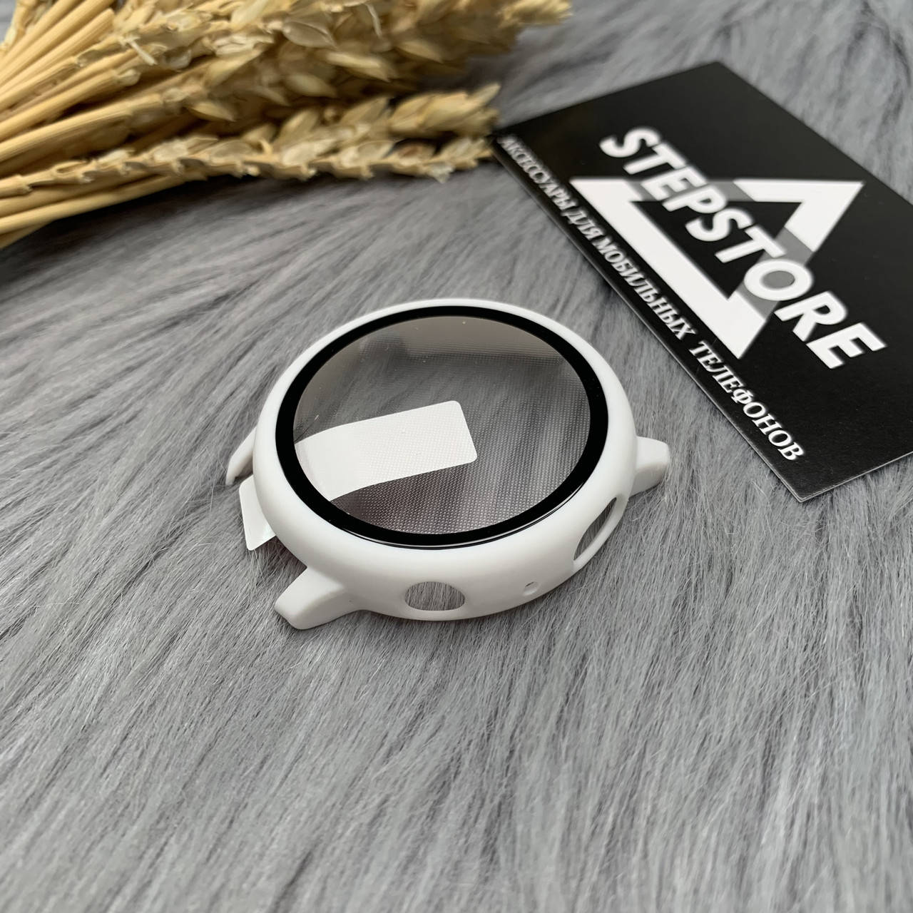 Чехол 360 для Samsung Galaxy Watch Active 2 44 mm с защитным стеклом противоударный матовый стекло 6. White
Чехол 360 для Samsung Galaxy Watch Active 2 44 mm с защитным стеклом противоударный матовый стекло 6. White