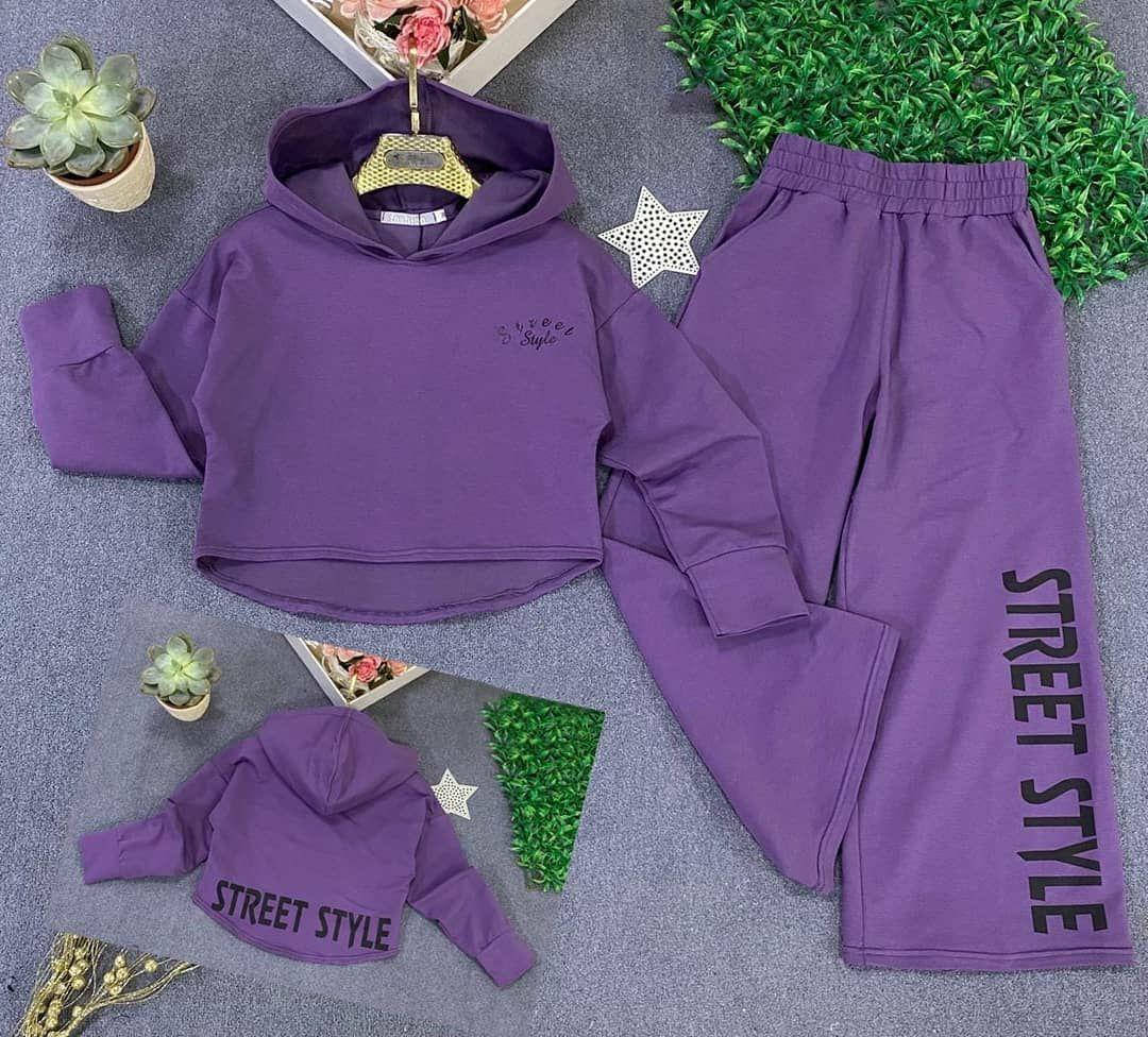 Новинка: STREET STYLE. Стильный костюмчик. Укороченный худи + брюки палаццо. 140см 146см 152см 158см 164см 164, Фиолетовый
Новинка: STREET STYLE. Стильный костюмчик. Укороченный худи + брюки палаццо. 140см 146см 152см 158см 164см 164, Фиолетовый