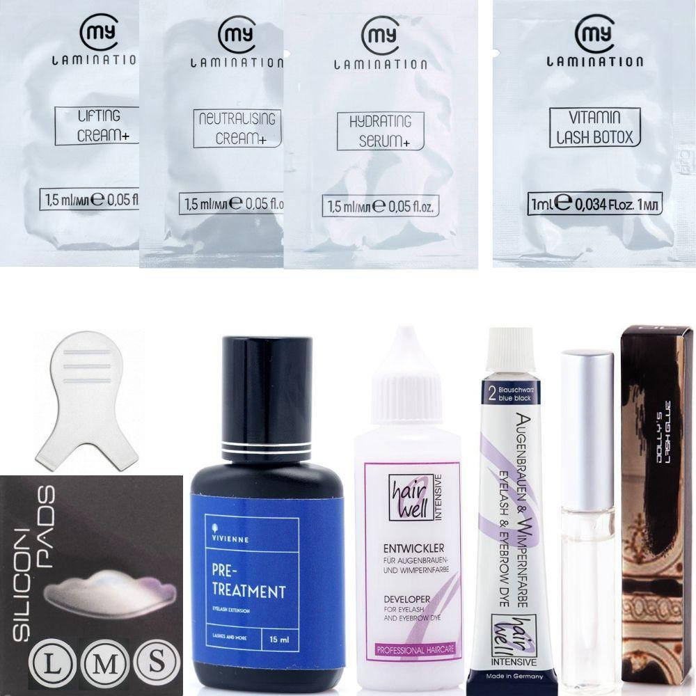 My Lamination Стартовый набор для ламинирования ресниц и бровей "Шик»
My Lamination Стартовый набор для ламинирования ресниц и бровей "Шик»