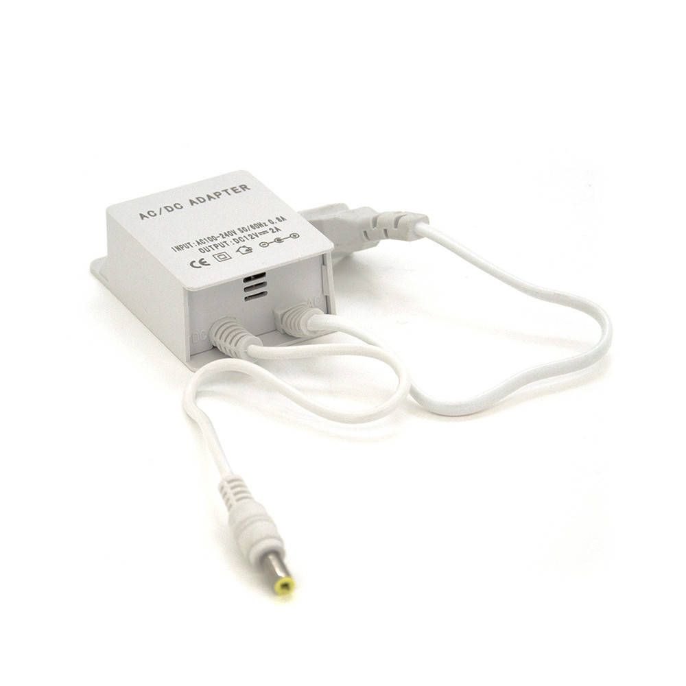 Импульсный адаптер питания 12В 2А (24Вт) штекер 5.5/2.1; Plastic Box Mini; IP40; В90/Ш50/Г30мм; крепление
Импульсный адаптер питания 12В 2А (24Вт) штекер 5.5/2.1; Plastic Box Mini; IP40; В90/Ш50/Г30мм; крепление
