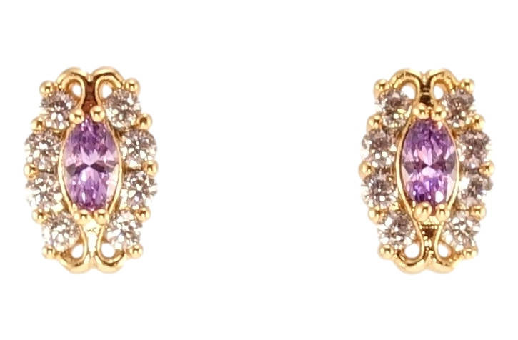 Серьги Xuping Позолота 18K гвоздики (пусеты) "Восхитительный блеск синих кристаллов и циркония"
Серьги Xuping Позолота 18K гвоздики (пусеты) "Восхитительный блеск синих кристаллов и циркония"