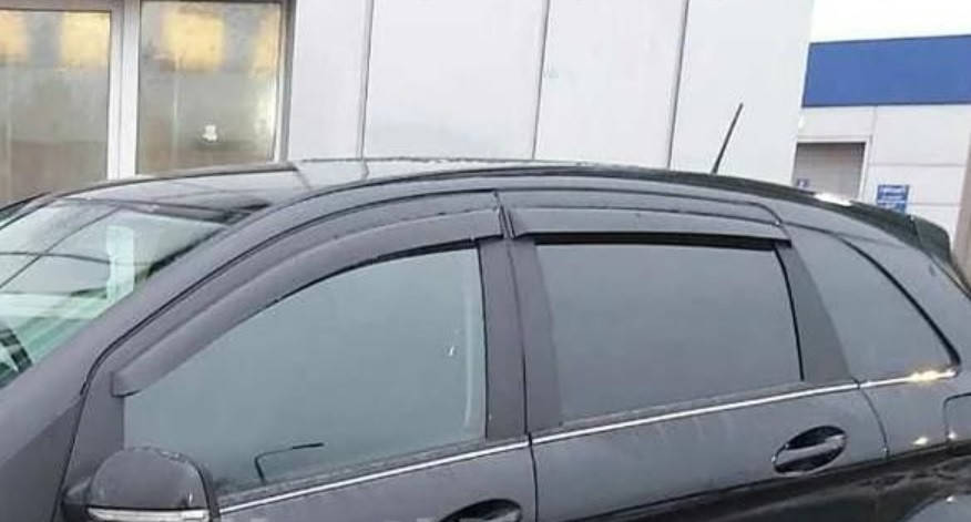 Дефлекторы окон (ветровики) Mercedes-Benz B-Class W245 2005-2011, VL - Cobra Tuning, M34705
Дефлекторы окон (ветровики) Mercedes-Benz B-Class W245 2005-2011, VL - Cobra Tuning, M34705