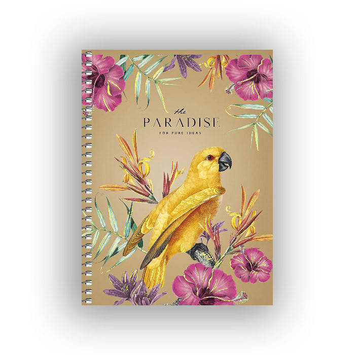 Блокнот на спирали для записей в клетку Школярик В6 80 листов Paradise №1 70г/м2 (B6-SC-080-6058K)
Блокнот на спирали для записей в клетку Школярик В6 80 листов Paradise №1 70г/м2 (B6-SC-080-6058K)
