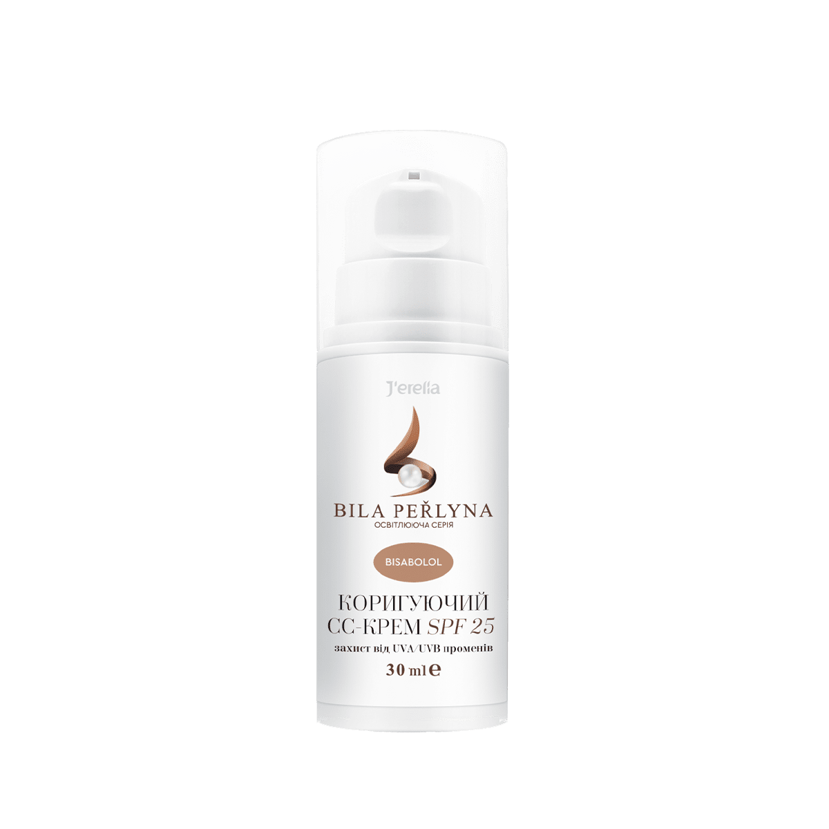 Корректирующее средство для лица СС-крем SPF 25
Корректирующее средство для лица СС-крем SPF 25