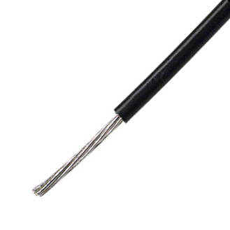 Провод монтажный UL1007 18AWG (34*0.178mm) черный
Провод монтажный UL1007 18AWG (34*0.178mm) черный