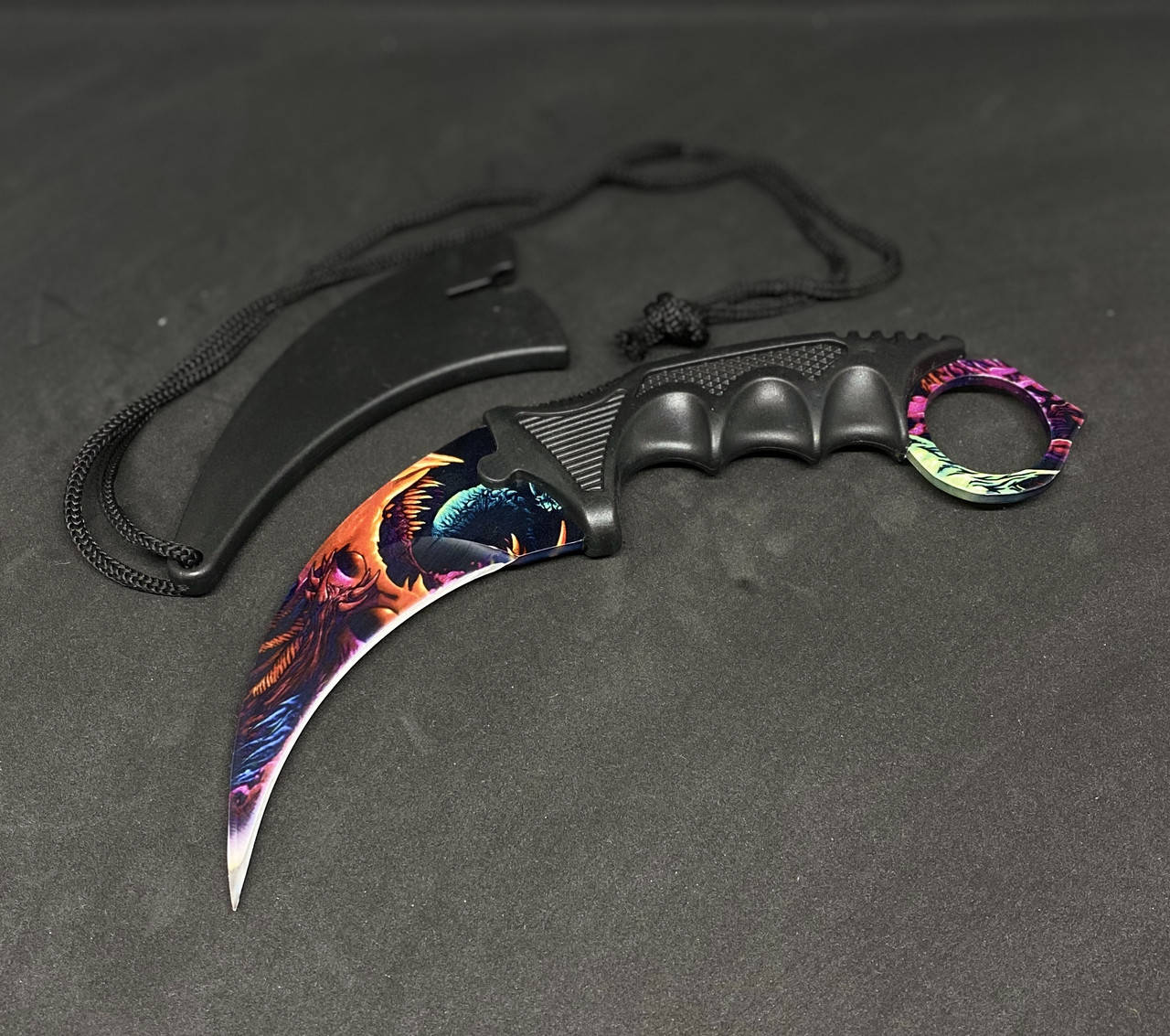 Нож керамбит 19см К-107 Karambit Карамбит зверь hyper beast Нож из игры CS:GO Нож коготь GL
Нож керамбит 19см К-107 Karambit Карамбит зверь hyper beast Нож из игры CS:GO Нож коготь GL
