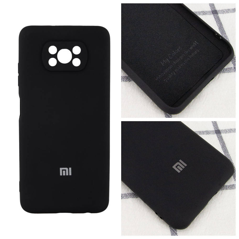 Чехол для Xiaomi Poco X3 NFC Поко Х3 силиконовый с мягкой микрофиброй внутри с логотипом Разные цвета
Чехол для Xiaomi Poco X3 NFC Поко Х3 силиконовый с мягкой микрофиброй внутри с логотипом Разные цвета