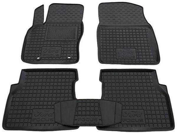 Полиуретановые (автогум) коврики в салон Ford Focus 2 2004-2010/ Форд Фокус 2, Черный
Полиуретановые (автогум) коврики в салон Ford Focus 2 2004-2010/ Форд Фокус 2, Черный