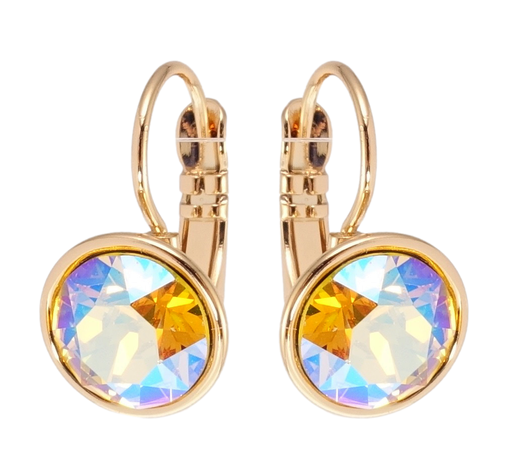 Серьги Xuping Позолота 18K с кр-ми Swarovski французский замок "Кристаллы Silk Shimmer" ø 10мм
Серьги Xuping Позолота 18K с кр-ми Swarovski французский замок "Кристаллы Silk Shimmer" ø 10мм
