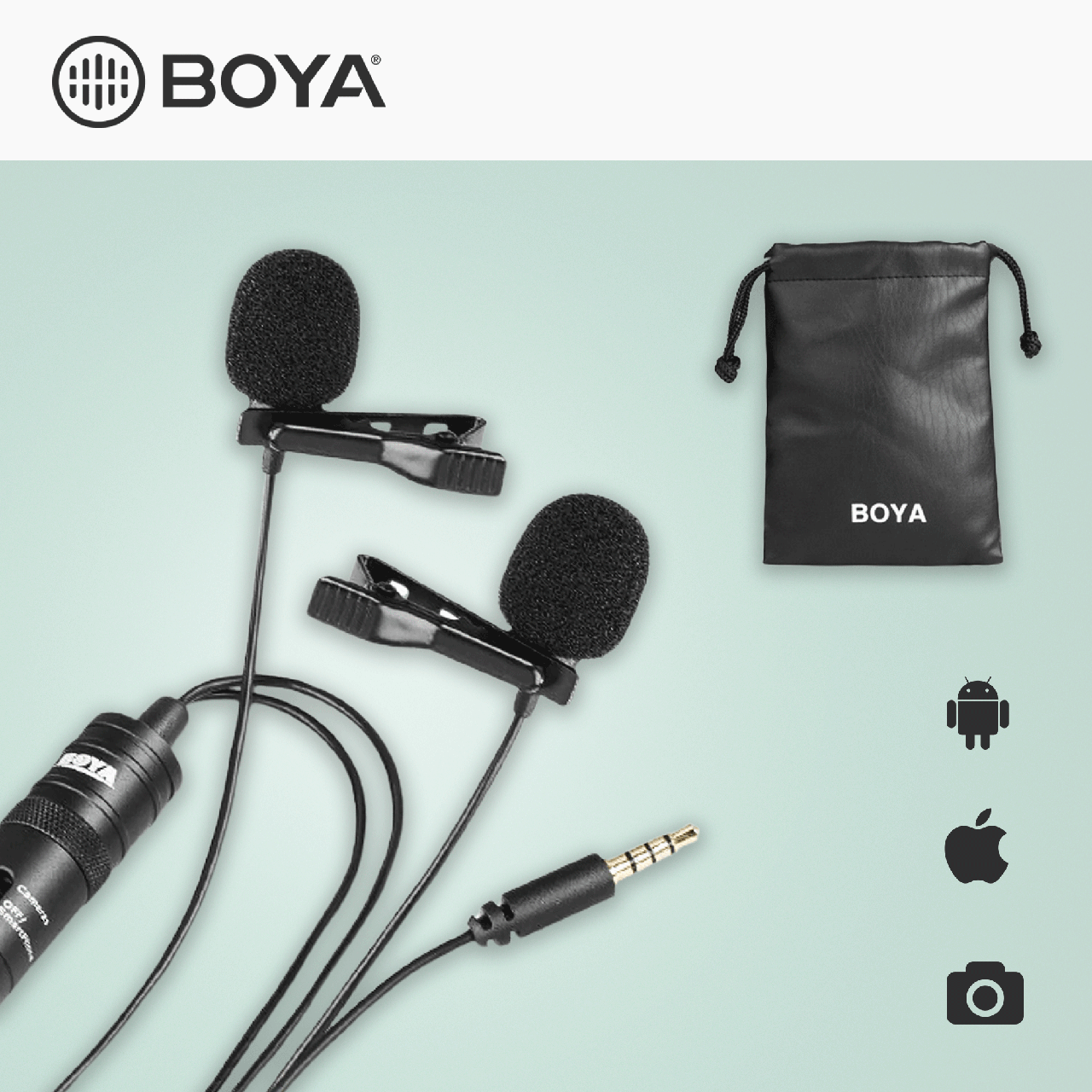 Профессиональный петличный микрофон петличка BOYA BY-M1DM 3.5 мм для телефона смартфона петличка для пк камеры
Профессиональный петличный микрофон петличка BOYA BY-M1DM 3.5 мм для телефона смартфона петличка для пк камеры