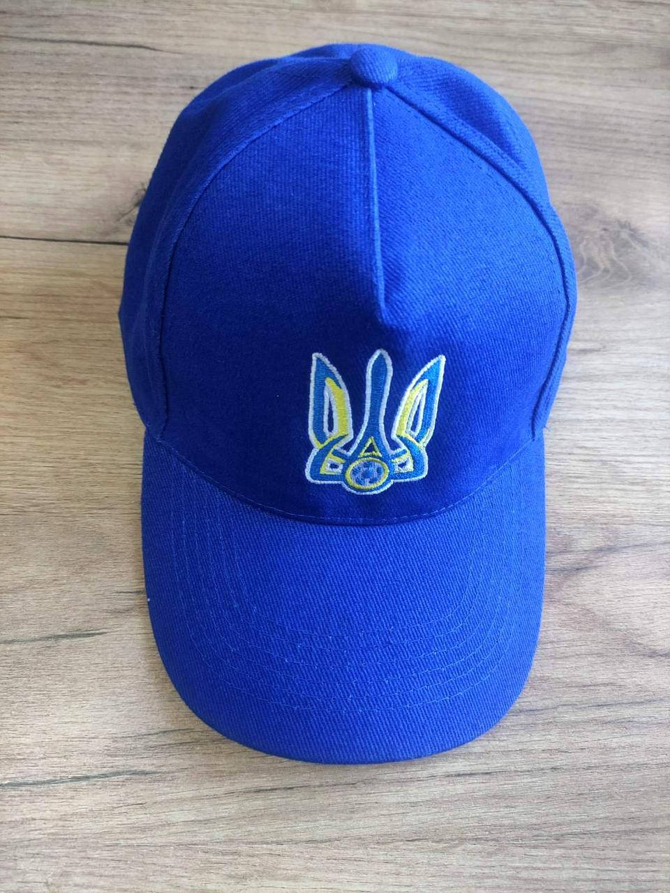Кепка клубная синяя Сборной Украины, Синий 
Кепка клубная синяя Сборной Украины, Синий