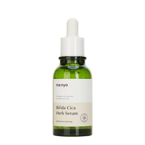 Сыворотка для лица с экстрактом центеллы азиатской Manyo Factory Bifida Cica Herb Serum 50ml
Сыворотка для лица с экстрактом центеллы азиатской Manyo Factory Bifida Cica Herb Serum 50ml