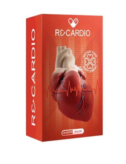 Recardio - Капсулы для нормализации давления (РеКардио) Эффективные капсулы для лечения гипертонии
Recardio - Капсулы для нормализации давления (РеКардио) Эффективные капсулы для лечения гипертонии