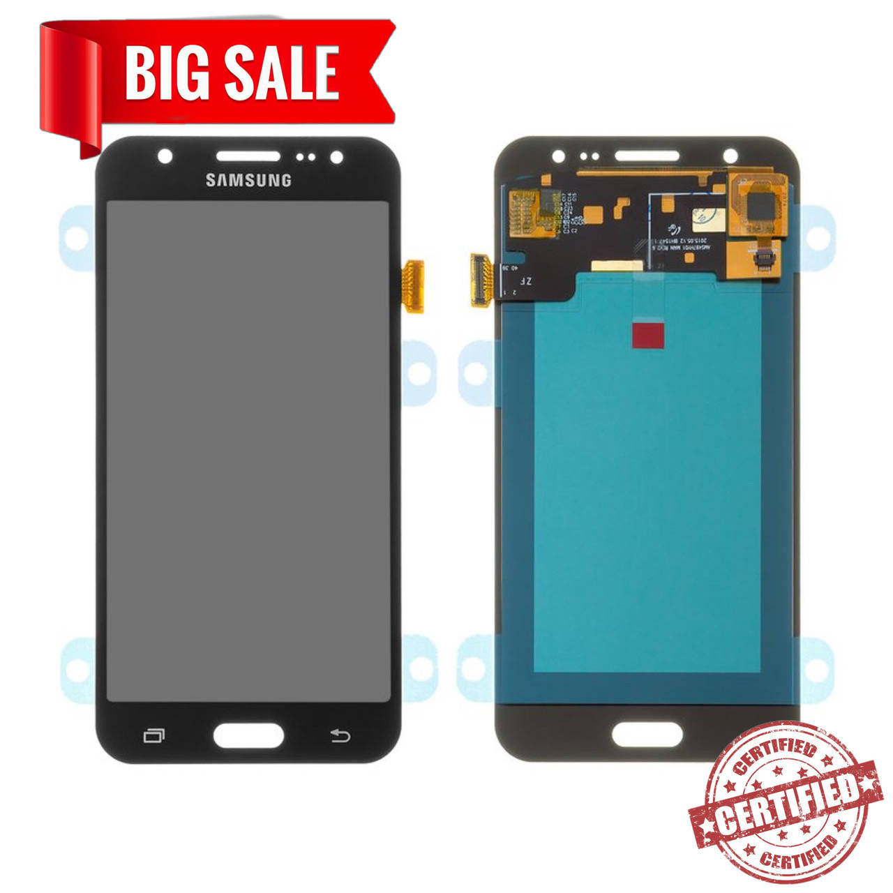 Модуль (дисплей + сенсор) для Samsung Galaxy J5 J500F / DS, J500H / DS, J500M / DS (OLED) черный
Модуль (дисплей + сенсор) для Samsung Galaxy J5 J500F / DS, J500H / DS, J500M / DS (OLED) черный