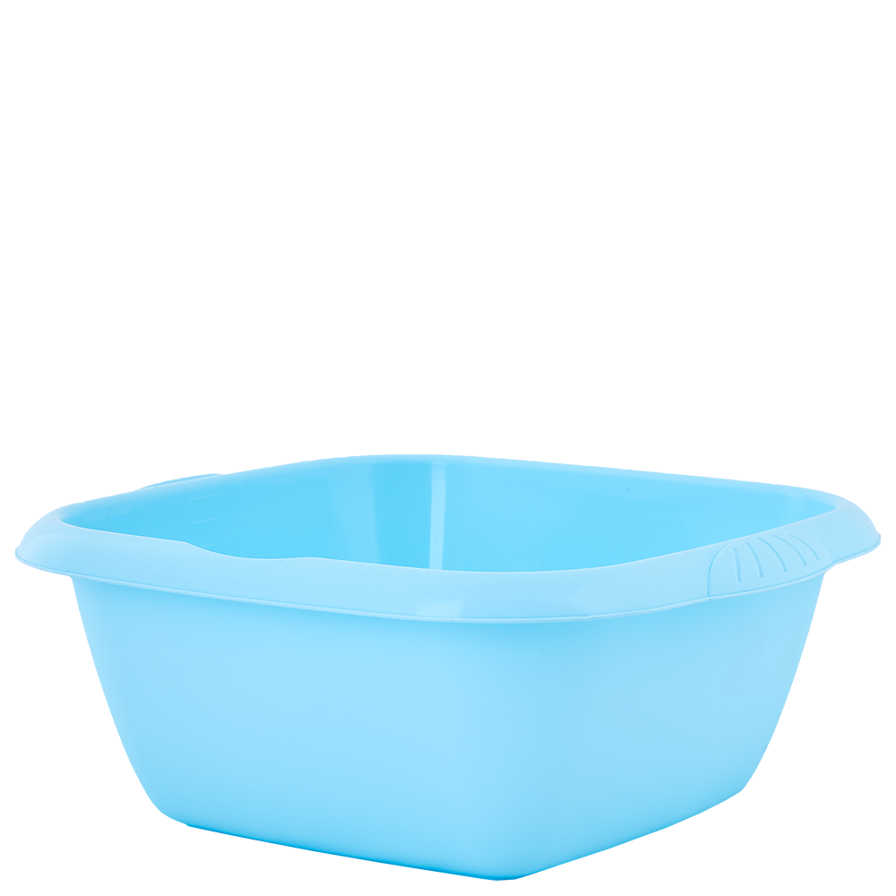 Таз "Евро" квадратный 9л. (голубой ледяной) 
Таз "Евро" квадратный 9л. (голубой ледяной)