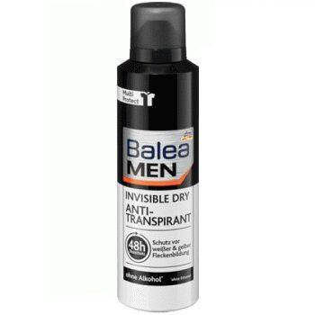 Balea MEN Deodorant Anti-Transpirant Invisible Dry мужской дезодорант-антиперспирант Невидимый 200 мл
Balea MEN Deodorant Anti-Transpirant Invisible Dry мужской дезодорант-антиперспирант Невидимый 200 мл