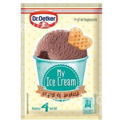 Сухая смесь для приготовления мороженого с шоколадным вкусом Dr.Oetker