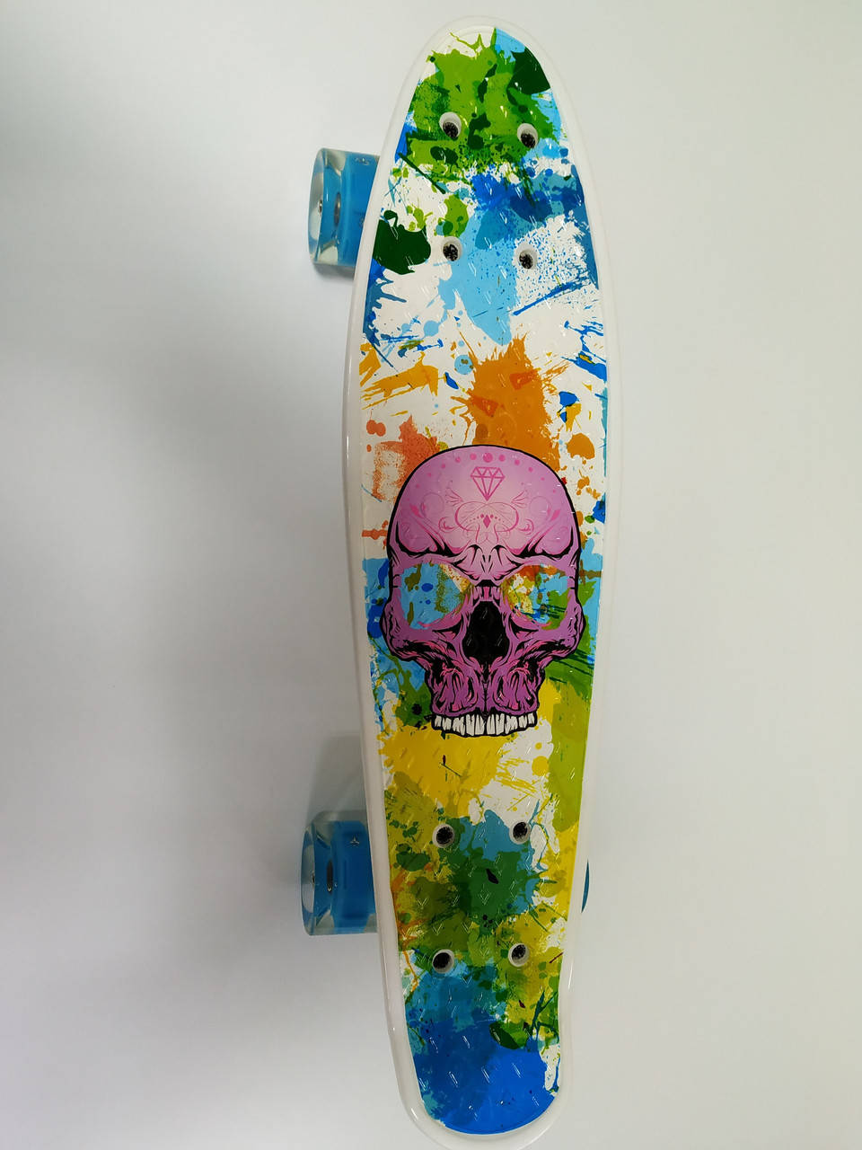 Скейт Пенни борд (Penny Board) 22" Best Board 29661 колёса PU, светятся, d=4.5 см, доска=55 см
Скейт Пенни борд (Penny Board) 22" Best Board 29661 колёса PU, светятся, d=4.5 см, доска=55 см